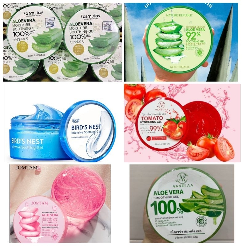 Gel nha đam 92% dưỡng da
