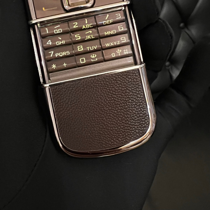 NGUYÊN ZIN, chính hãng điện thoại cổ Nokia 8800 saphia brown