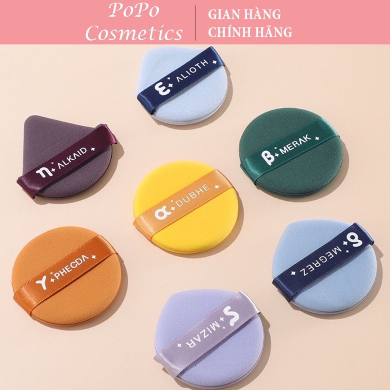 Bông Phấn Trang Điểm Tán Kem Nền Cao Cấp