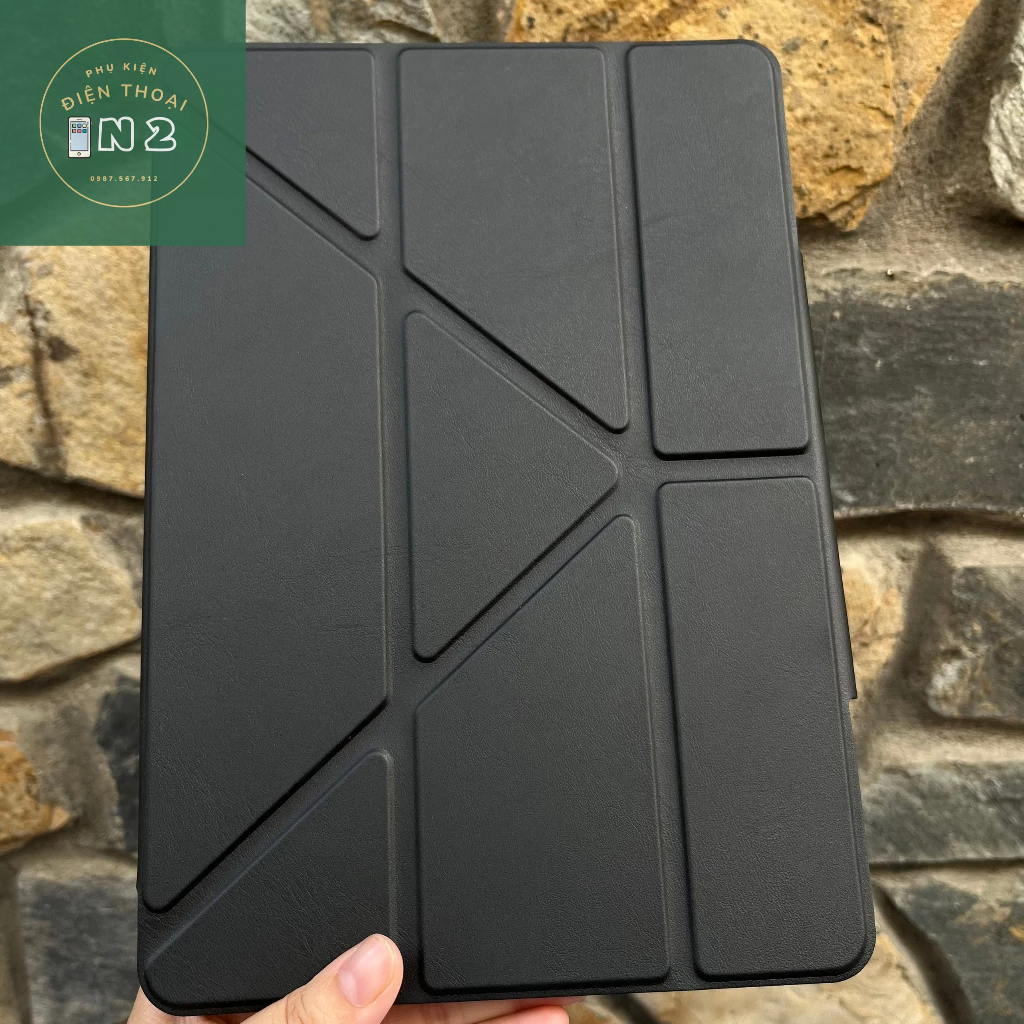 Bao Da Xiaomi Mi Pad 6 – Mi Pad 6 Pro Bảo Vệ Camera Có Khe Đựng Bút Hít Nam Châm