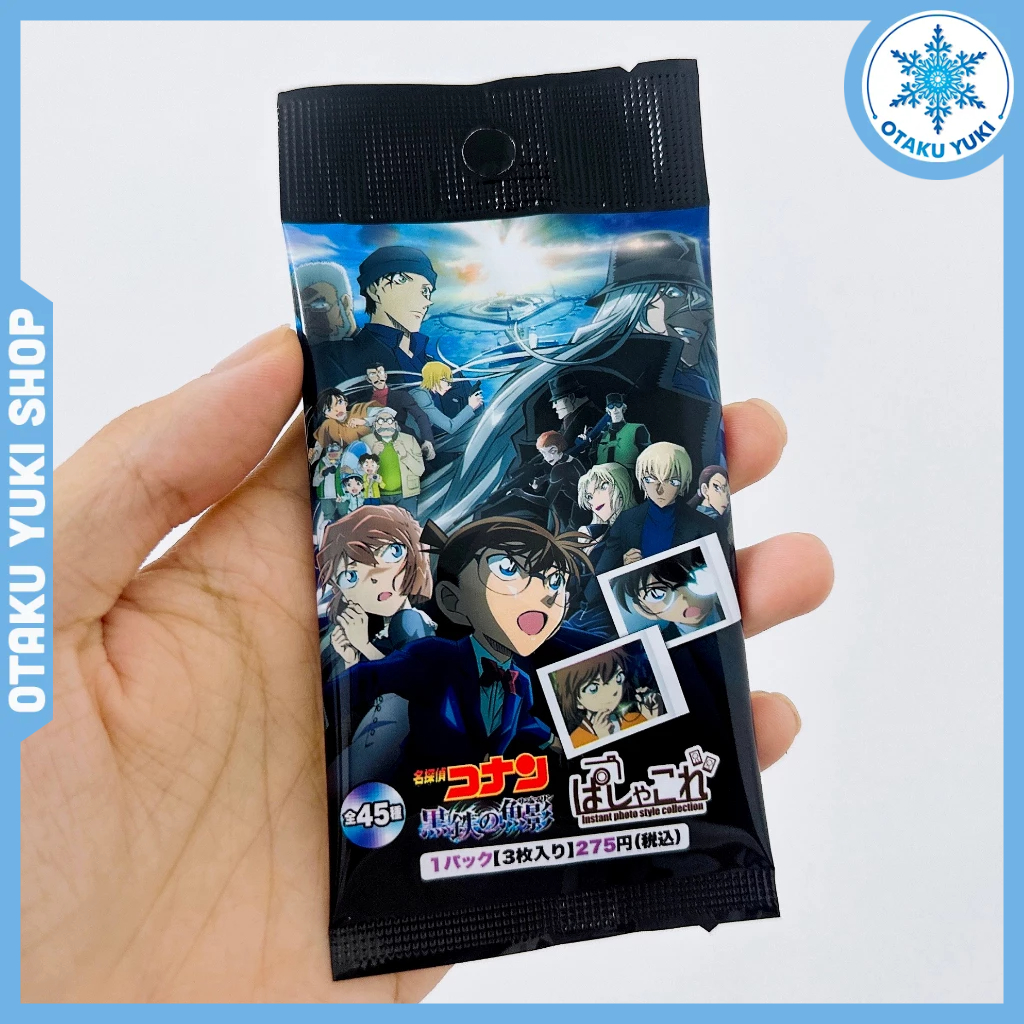 Gói Thẻ Nhân Phẩm Pack Card Polaroid Conan Movie 26