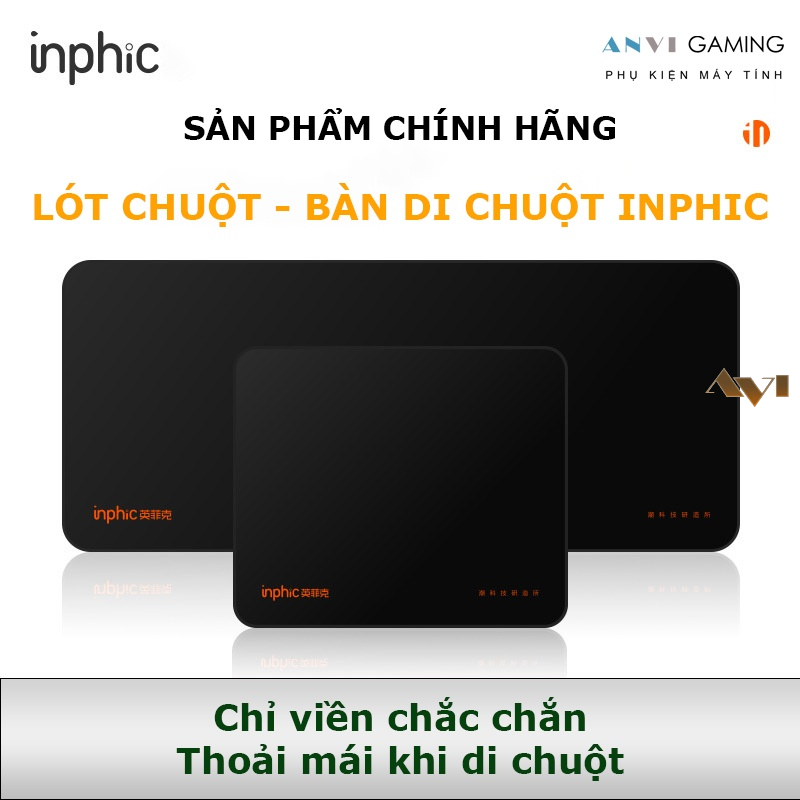 Bàn di chuột - Lót chuột - Pad chuột INPHIC - Mousepad mới 2022