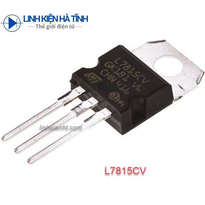 IC nguồn L7815CV 1.5a 15v kiểu chân TO-220 7815 L7815