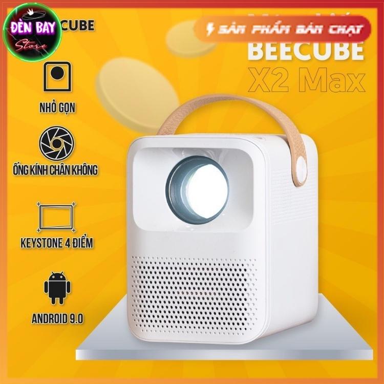Máy Chiếu Mini BeeCube X2 Max , Xtreme Chính Hãng Hệ Điều Hành Android + Kết nối điện thoại + Full HD 1080