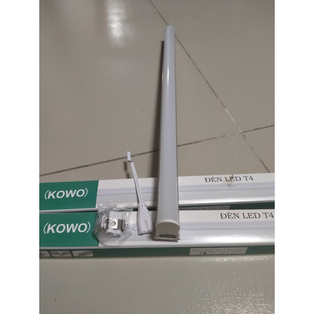 COMBO 3 ĐÈN HẮT TRẦN T4 LED 12W 0.4M KOWO