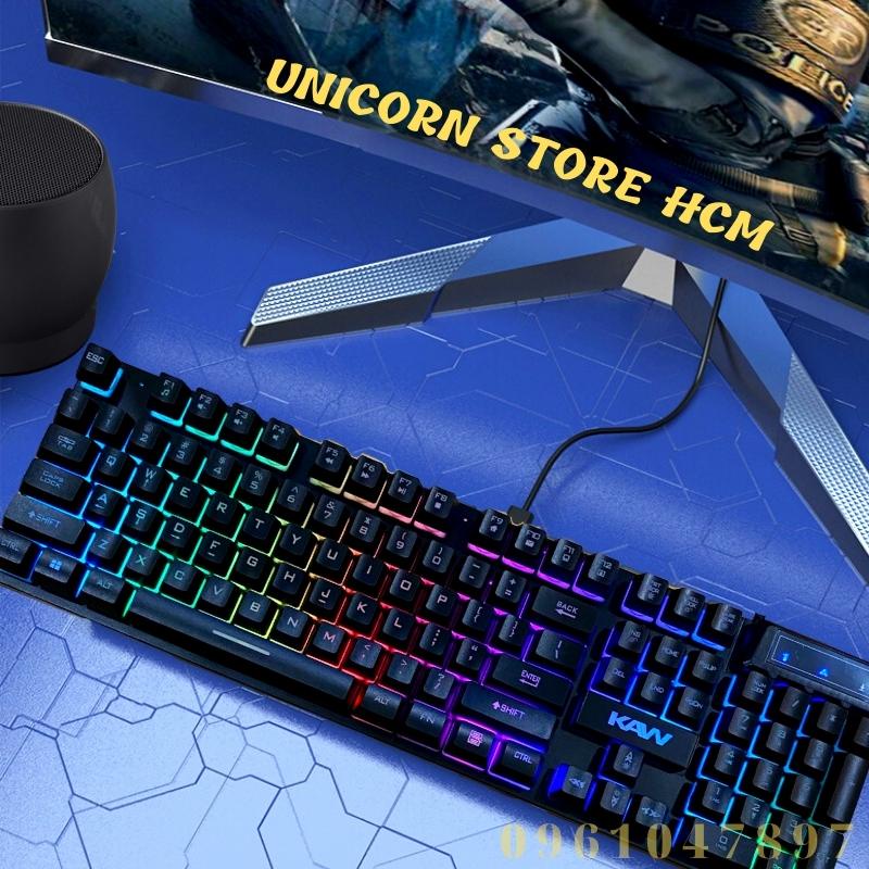 Bàn phím giả cơ , Bán phím máy tính laptop K900, 3 Led màu sáng đẹp, Phím nhạy, Bảo hành 12 tháng