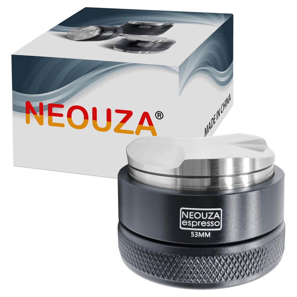 Dụng Cụ Đo Độ Sâu Cho Máy Pha Cà Phê Neouz 51mm 53mm 58mm Bằng Thép Không Gỉ 304