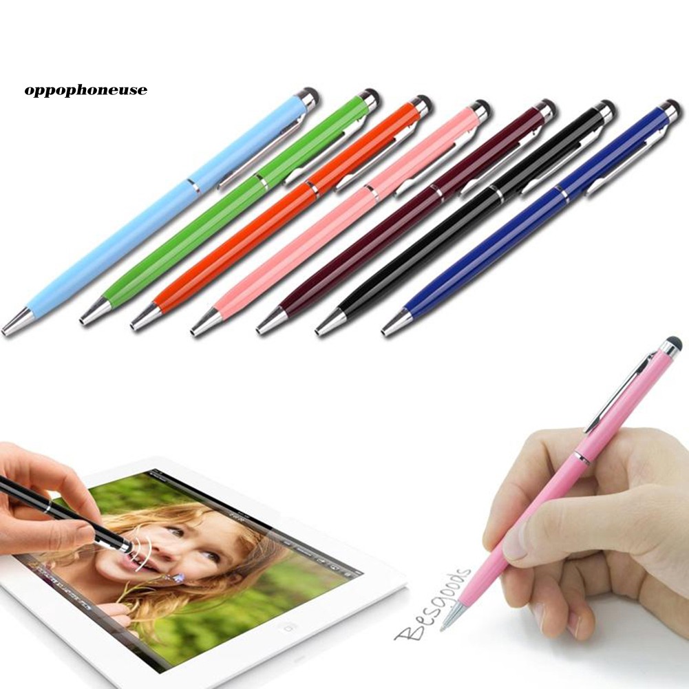 Bút viết đa năng 2 trong 1 có thế sử dụng trên màn hình cảm ứng cho IPad iPhone