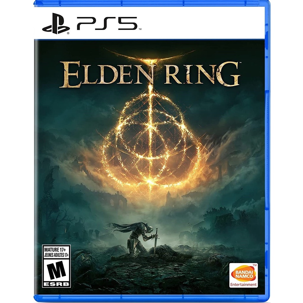 Đĩa game Elden Ring - PS5 / PS4