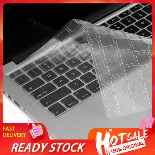 Tấm phủ bàn phím tpu siêu mỏng thích hợp cho Macbook Air Pro 11/ 13 Inch
