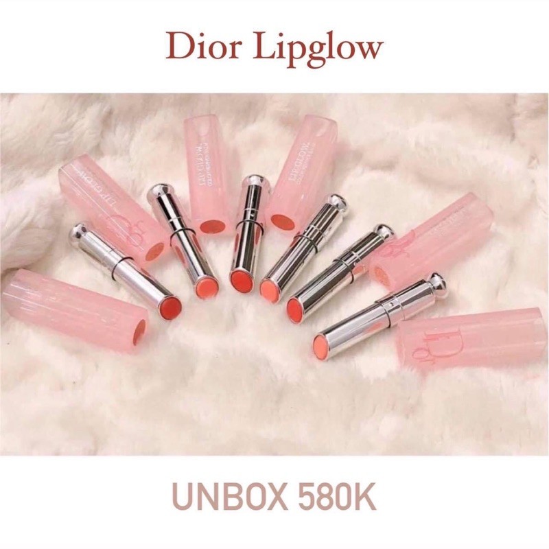 Son dưỡng D!OR Lipglow UNBOX