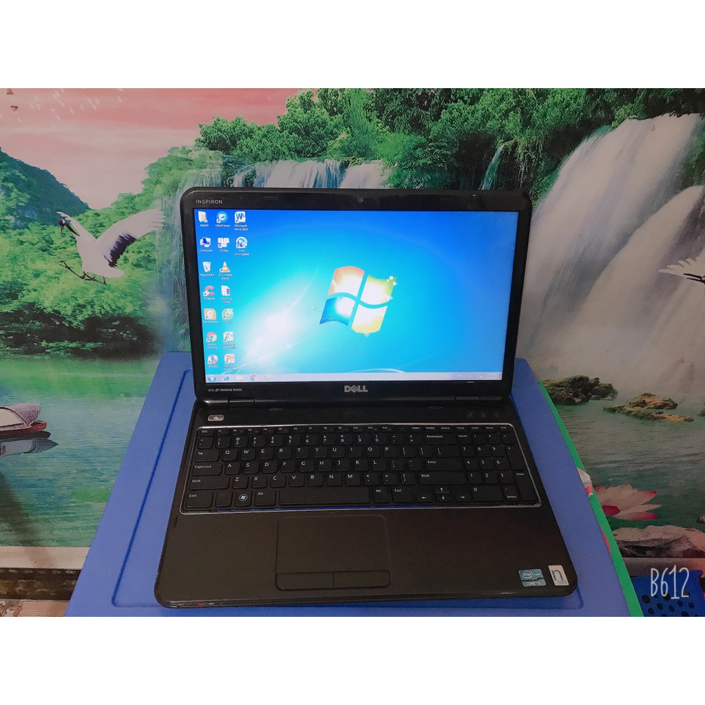 Laptop Dell inspiron 5010 core i5-2430M ram 4gb hhd 500gb hàng thanh lý văn phòng giá rẻ