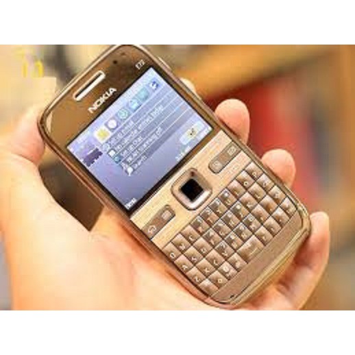 Điện Thoại Phổ Thông Đập Đá No-kia E72 Wifi Điện Thoại Bàn Phím To Cho Người Già