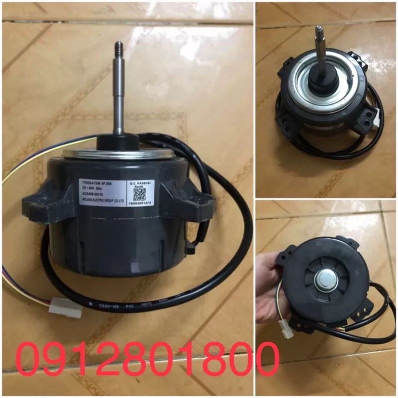 Mô tơ quạt dàn nóng, cục nóng điều hòa Panasonic chính hãng