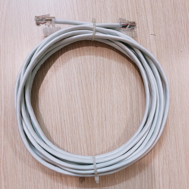 5m Dây mạng CAT 5E NANOCO bấm 2 đầu, kết nối wifi