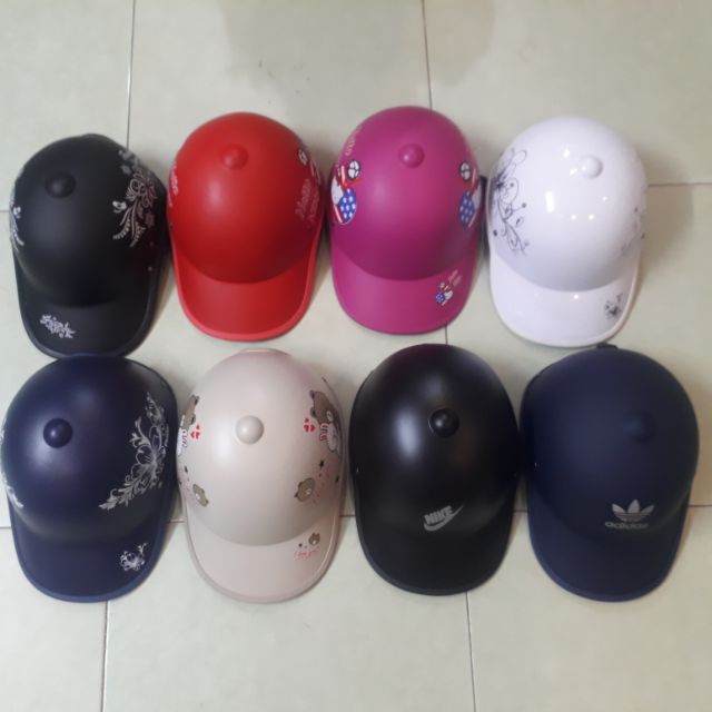 Mũ thời trang kity, mũ lưỡi trai