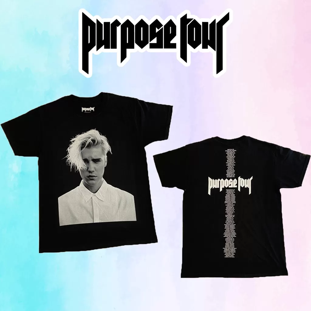 JUSTIN BIEBER PURPOSE TOUR