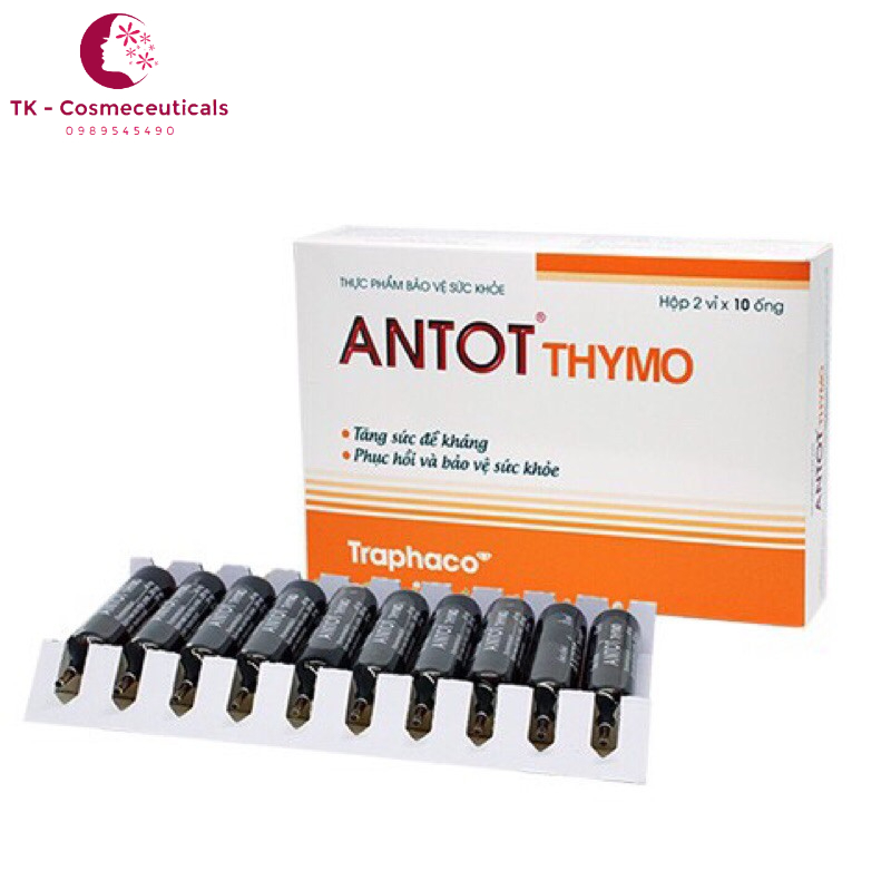 Antot Thymo Traphaco - Bổ sung vitamin, tăng cường sức đề kháng cho bé