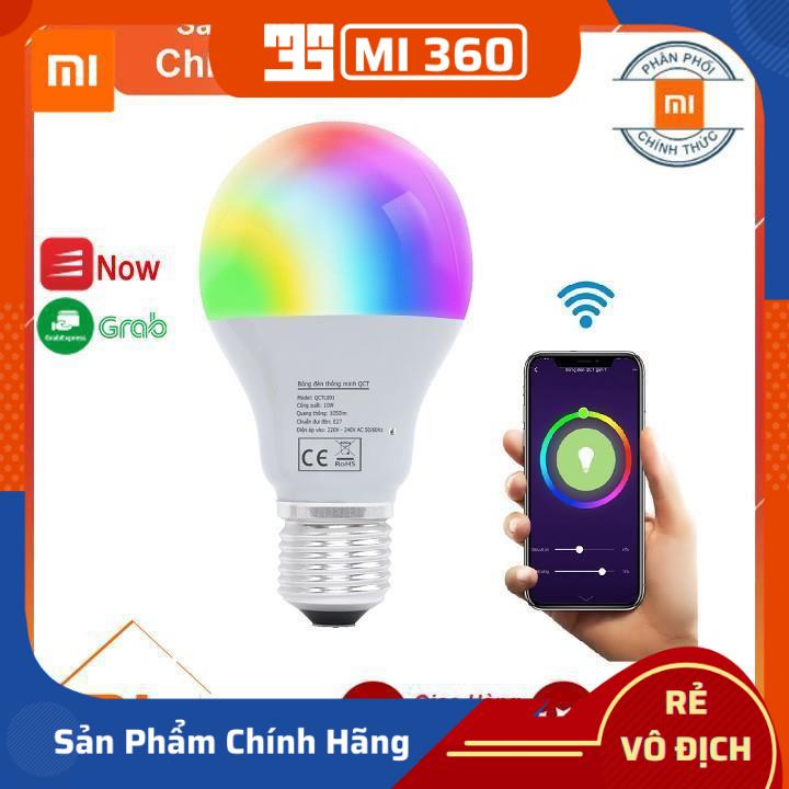Bóng Đèn Thông Minh QCT Gen1 Chính Hãng