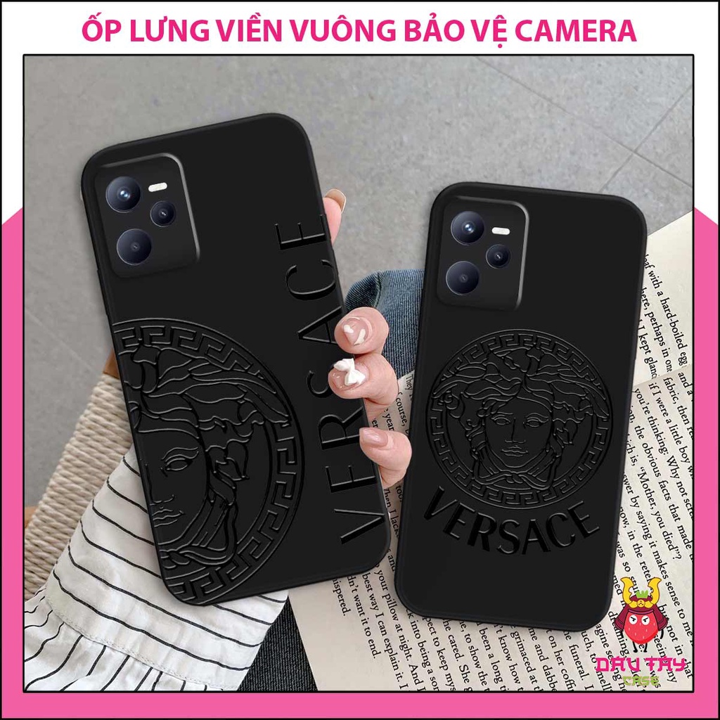 Ốp lưng bảo vệ camera Realme C35 hình nổi 3D cực đẹp, ốp silicon cao cấp