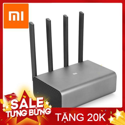 GIẢM 15% CHỈ HÔM NAY Router wifi 4 râu xiaomi R3P Pro