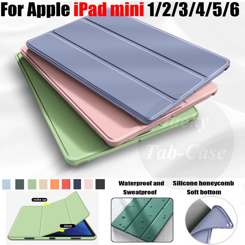Ốp Lưng In Họa Tiết Dành Cho Máy Tính Bảng iPad mini 1 2 3 4 5 6 7.9 8.3 inch mini6 mini5 mini3