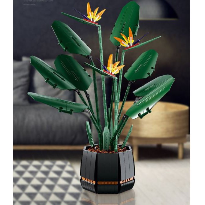 LEGO 10289, BỘ XẾP HÌNH LEGO NON HOA THIÊN ĐIỂU 10289 BIRD OF PARADISE