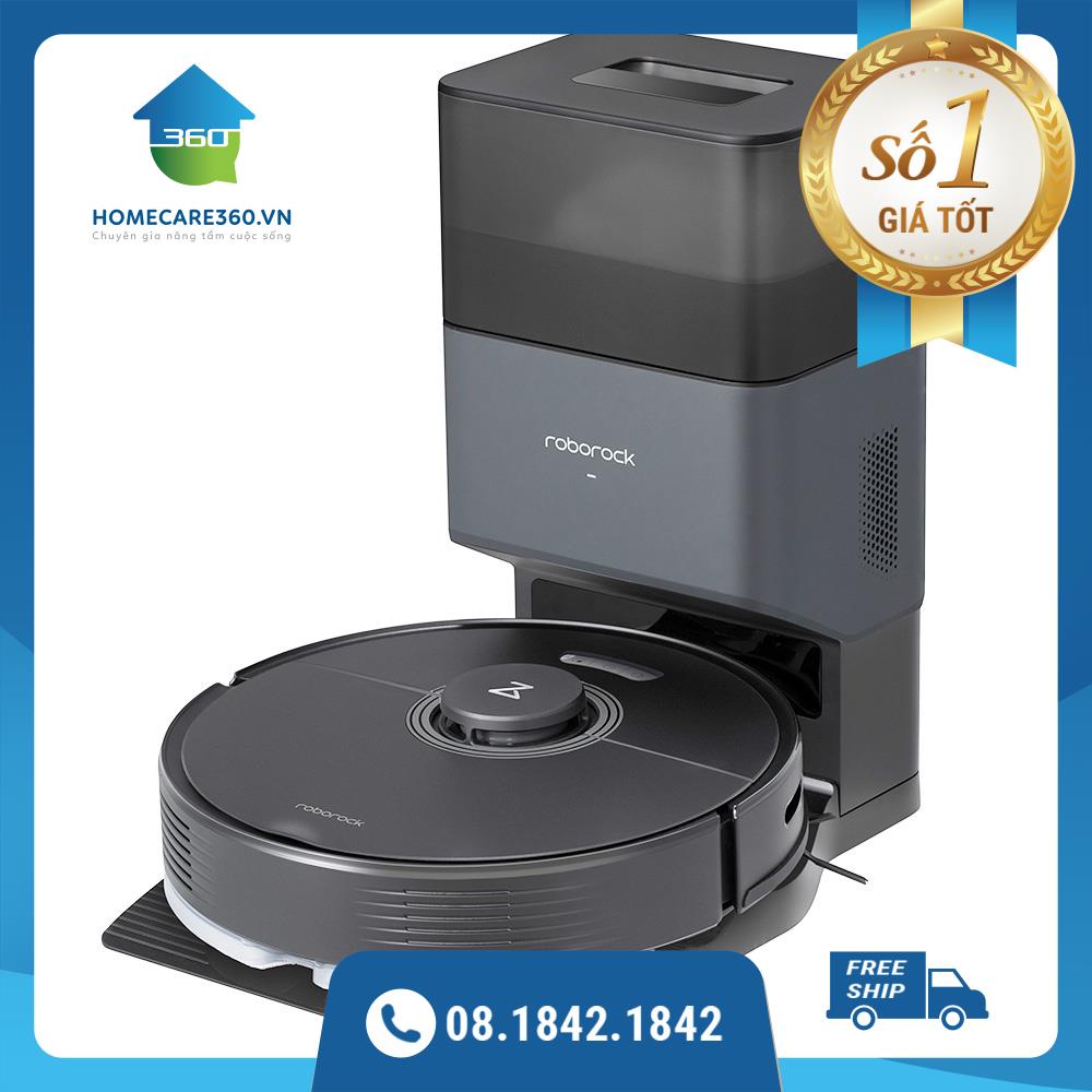 Robot Hút Bụi Lau Nhà Roborock Q7 Max+ - Bản quốc tế