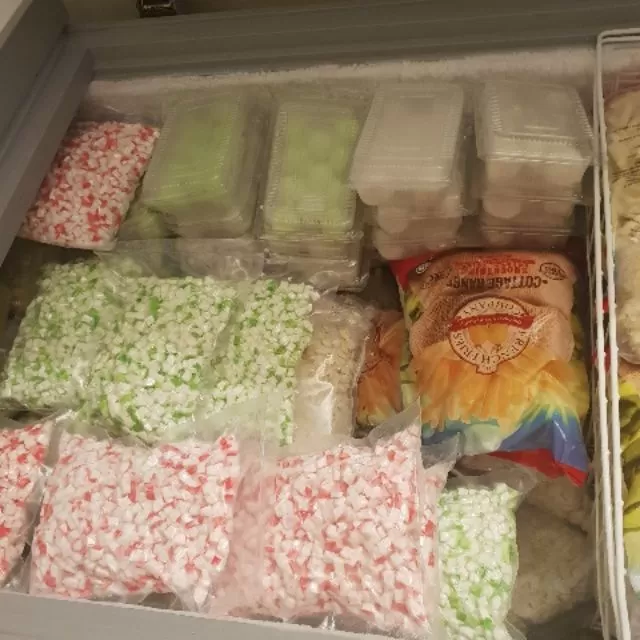 Hạt lựu tươi 3 màu gói 1kg