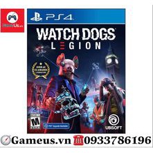 Đĩa game PS4 Watch dogs Legion Hệ US