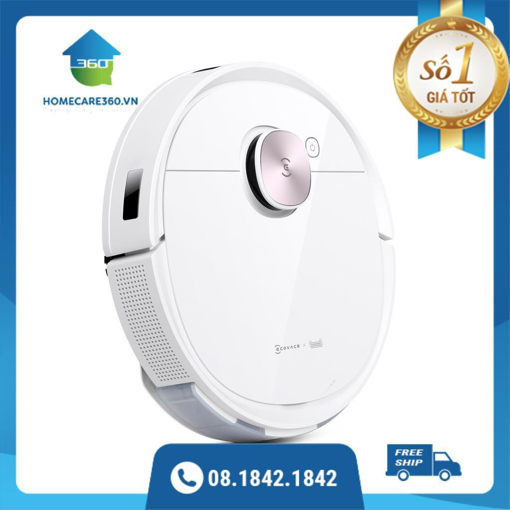Robot hút bụi lau nhà Ecovacs Deebot T9 Max - T9 Power