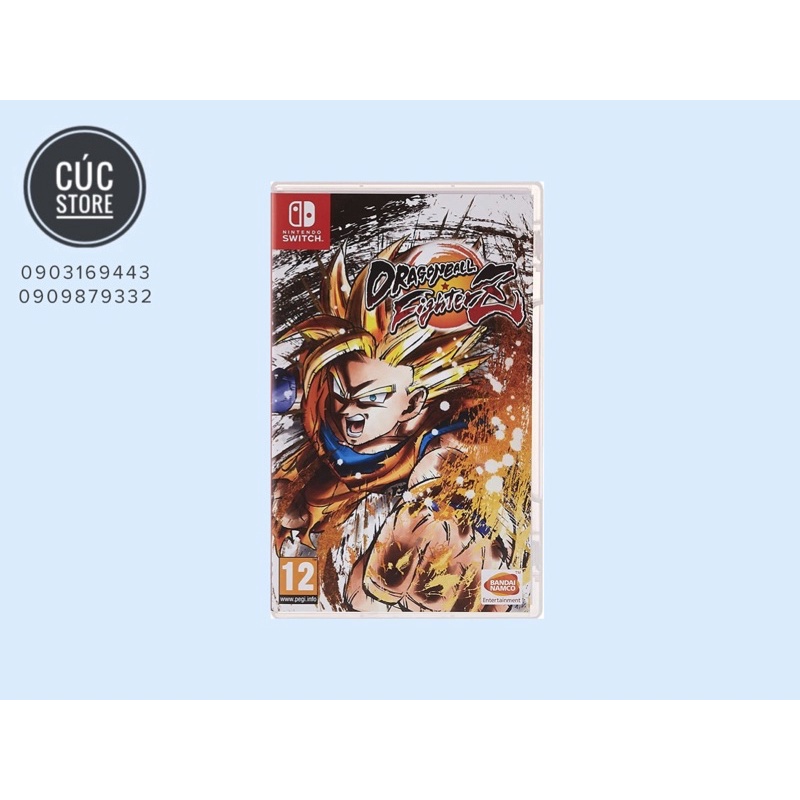 Băng chơi game Nintendo Switch: Dragon Ball Fighter Z