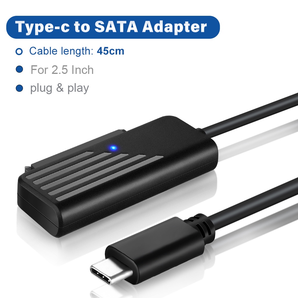 Cáp ChuyểN Dữ LiệU TốC Độ Cao SATA Sang USB 3.0 5Gbps Cho HDD SATA 2.5 Inch