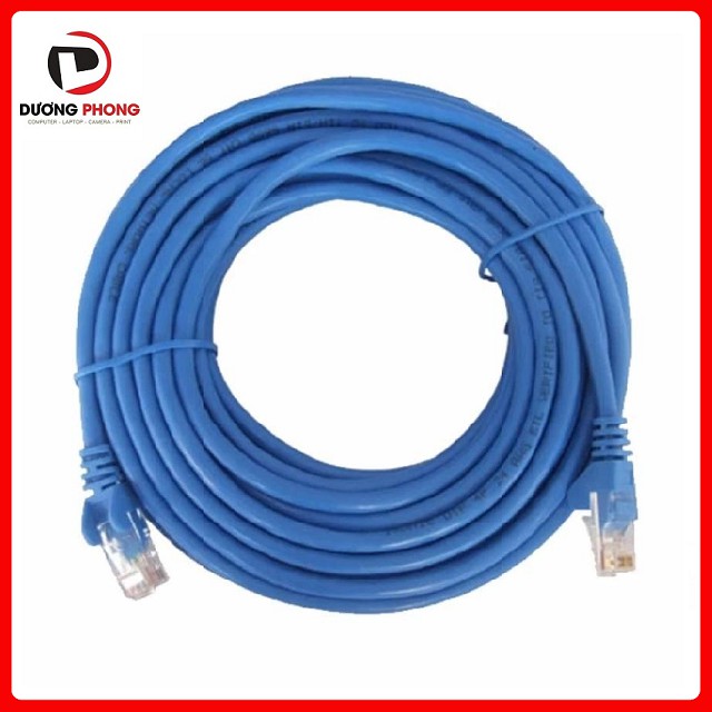 Dây cáp mạng VSPCat 6 bấm sẵn 2 đầu 20m