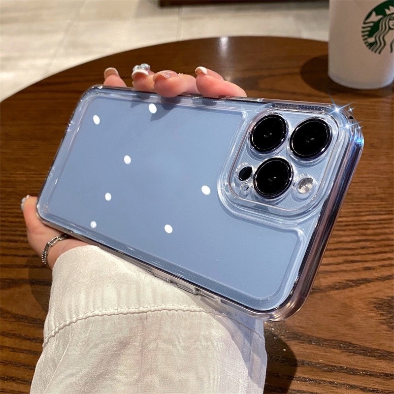 Ốp Điện Thoại TPU Mềm Trong Suốt Chống Sốc Sang Trọng Cho Xiaomi Redmi Note 12 Pro+ Plus 5G 11 10 9 8 7 Pro 11s 10s 9s 9A 10A 10C 9T 9C