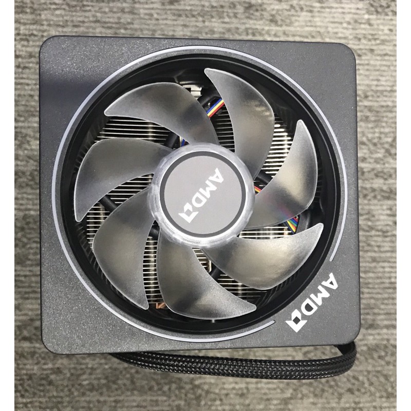 Tản nhiệt khí CPU AMD Wraith Prism LED RGB