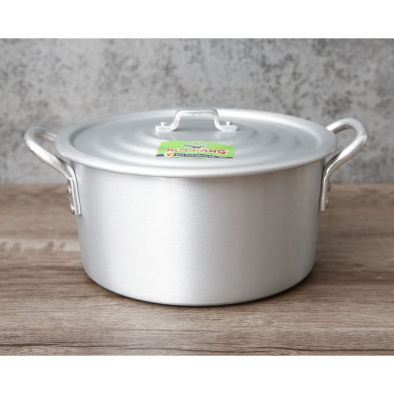Nồi nhôm Kim Hằng size từ 16 18 20 22 24 26 28 30