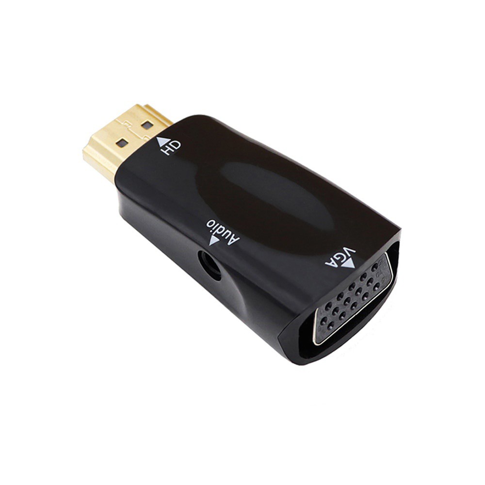 Cáp Chuyển Đổi Âm Thanh Hdmi Sang Vga Hd 1080p Cho Pc Laptop Tv Box