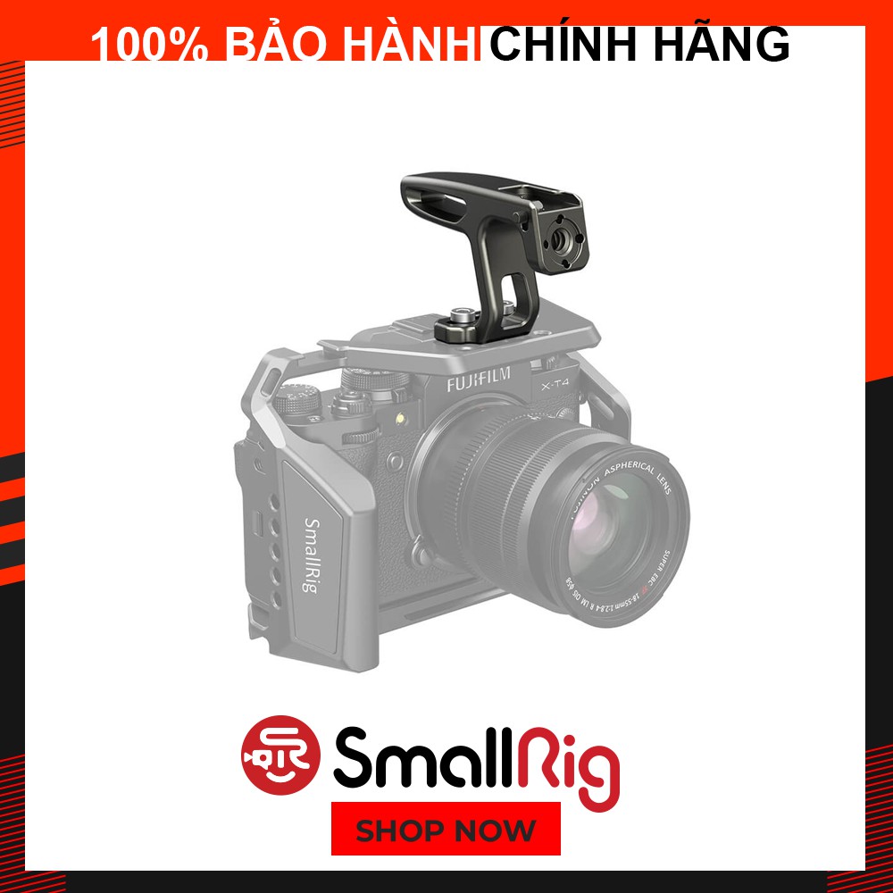 SmallRig Mini Top Handle HTS2756  - Tay Cầm Kim Loại Dành Cho Máy Ảnh Nhỏ