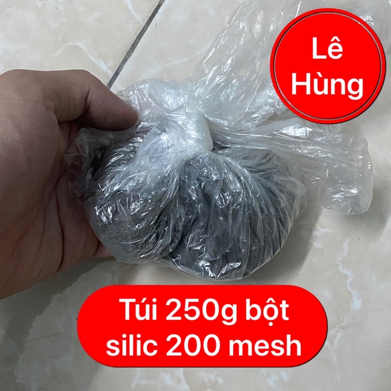 Túi 200g bột silic-SILIC 200 mesh