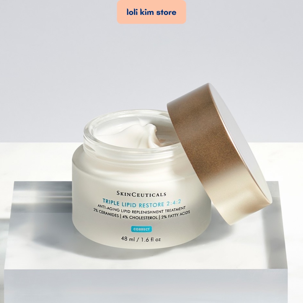 Kem Dưỡng Phục Hồi Và Tái Tạo Da Skinceuticals Triple Lipid Restore 2: 4: 2