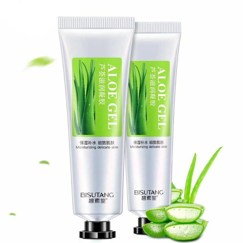 Gel Lô Hội Tự Nhiên 99% Dưỡng Ẩm Làm Dịu Da Cháy Nắng 30g 100 Nha Đam