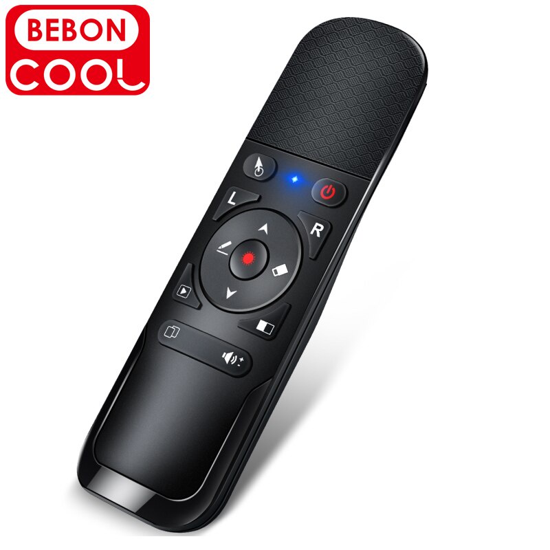 Chuột Không Dây 2.4G Cho Máy Thuyết Trình Powerpoint Clicker / USB / Con Trỏ Laser Điều Khiển Từ Xa PPT