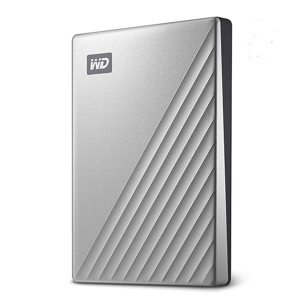 Ổ Cứng Di Động HDD WD My Passport Ultra 2TB / 4TB / 5TB USB Type C Bảo hành 3 năm - Chính Hãng WD