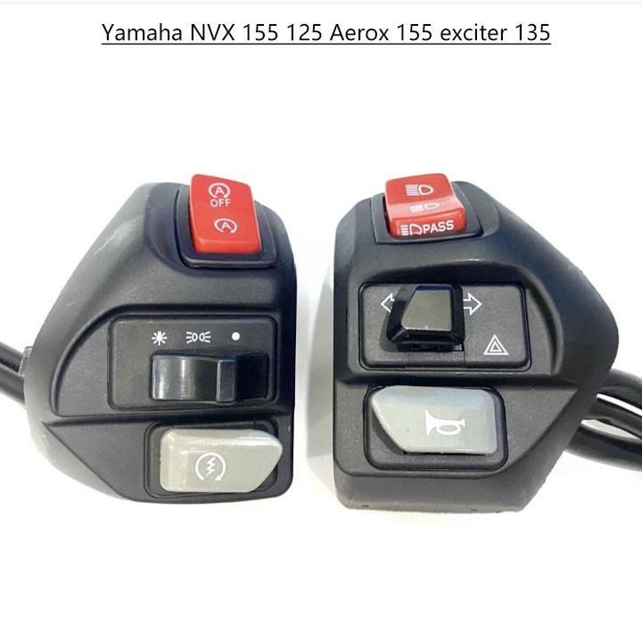 1 Bộ Công Tắc Tay Cầm AEROX155 NVX155 LC135 R / H L / H