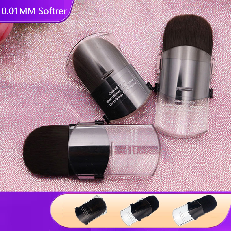 Cọ Trang Điểm Phấn Nền / Má Hồng Mini Có Thể Thu Gọn