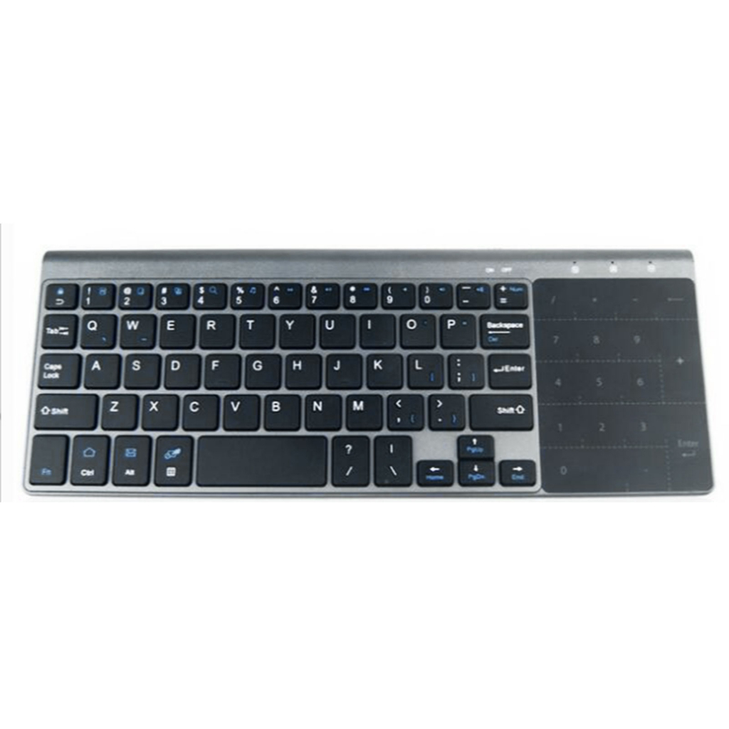 Bàn PhíM Không Dây 2.4GHz TíCh HợP MàN HìNh CảM ỨNg Cho Android Box TV Notebook Laptop