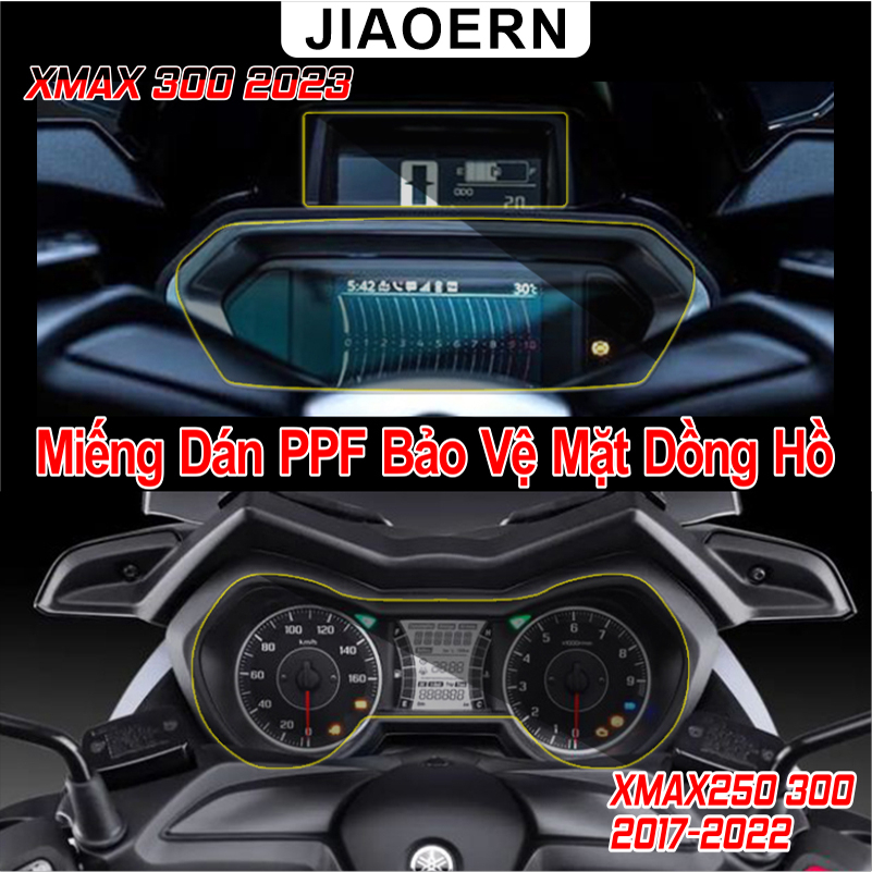 Miếng Dán Bảo Vệ Màn Hình Hiển Thị Tốc Độ Xe Mô Tô Yamaha xmax 300 2023 xmax 250 2017-22