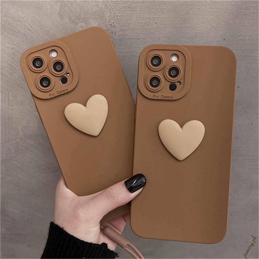 Vỏ bảo vệ điện thoại di động 3 d love silicone vivo y02s y11 y16 y15 y17 y01 y15a y15s y20i y20s y20g y12s y12a y20a y20t y33s y21t y21s y31 y51 y85 v9 y91c y93 y