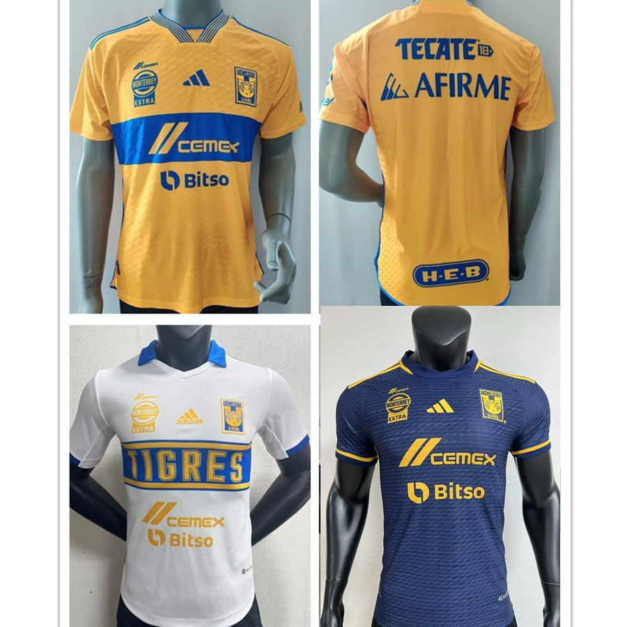 Áo Bóng Đá Đội Nhà Tigres UANL 2023 2024
